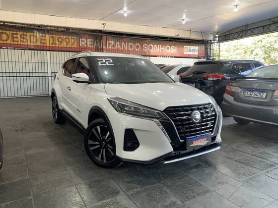 NISSAN KICKS 1.6 16V FLEXSTART EXCLUSIVE XTRONIC NISSAN KICKS 1.6 16V FLEXSTART EXCLUSIVE XTRONIC